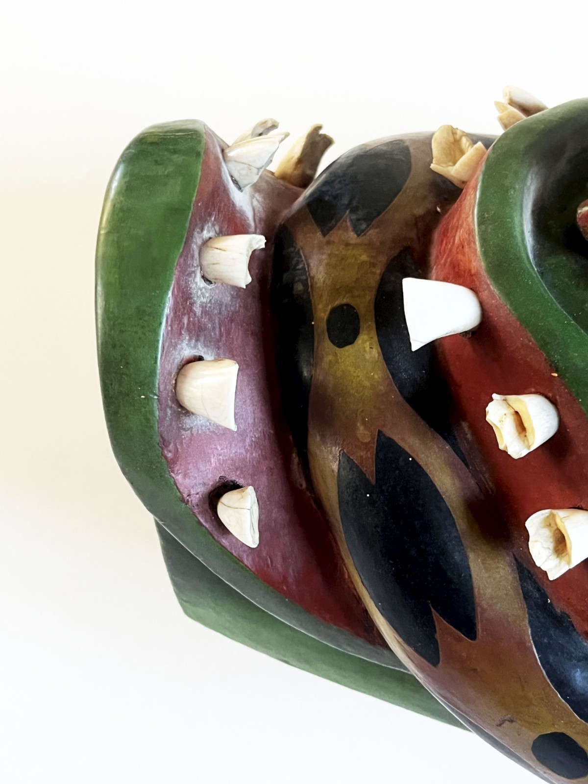 VICTORIANO SALGADO URUAPAN MICHOACAN XL 11" FECUNDIDAD FERTILITY WOOD MAQUE MASK