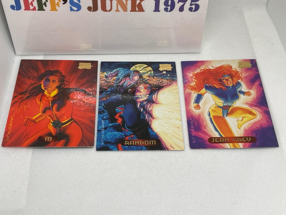 1994 Marvel 30 random cards Masterpiece Card lot Fleer