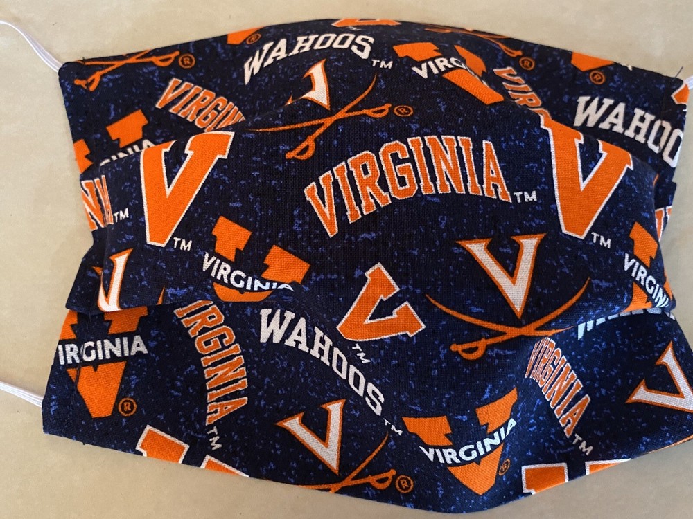 Virginia Cavaliers Face Masks.
