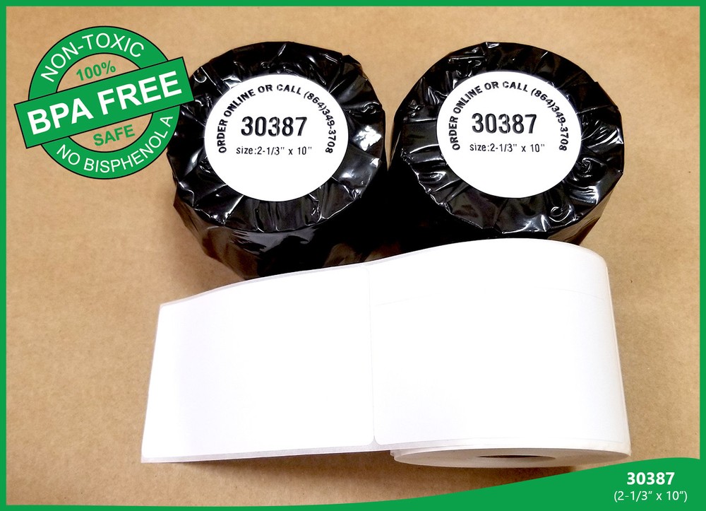 Labels Internet Postage 8 Rolls White Blank 30387 Dymo LabelWriters Compatible