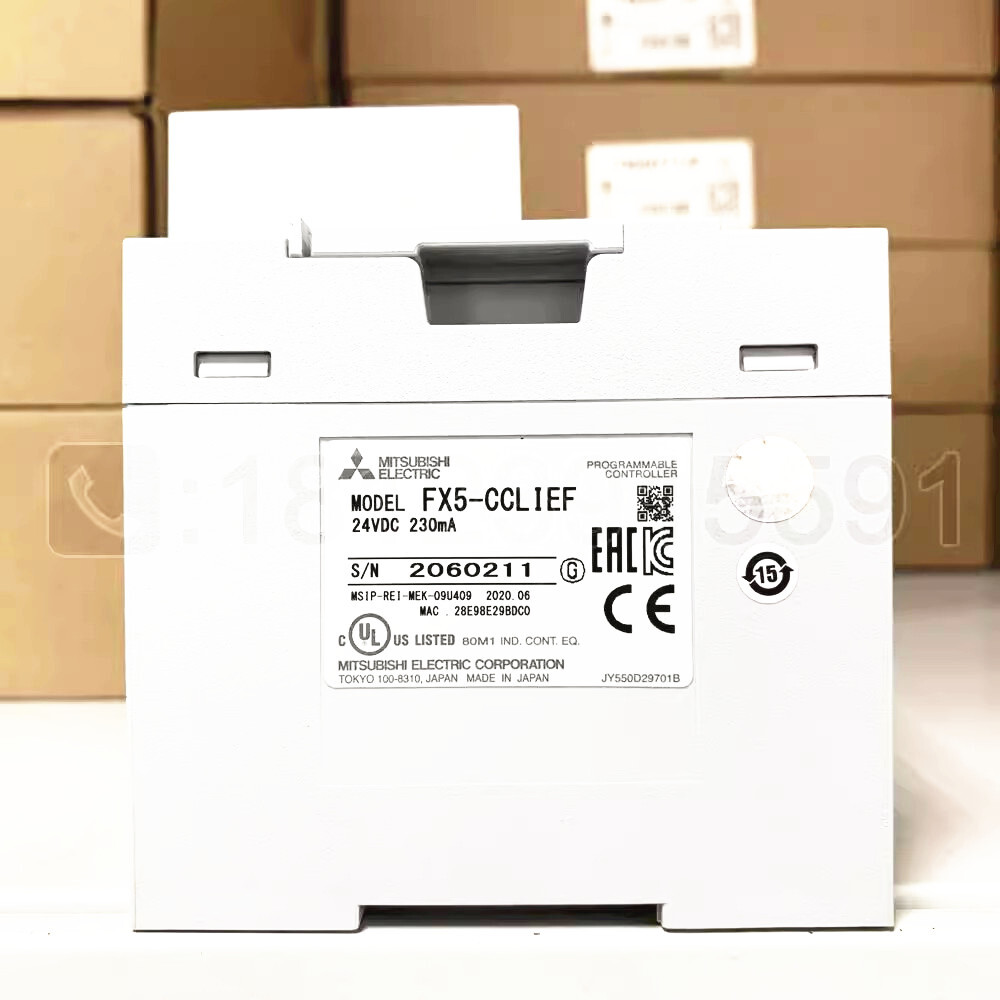 1pcs Mitsubishi PLC communication module FX5-CCLIEF