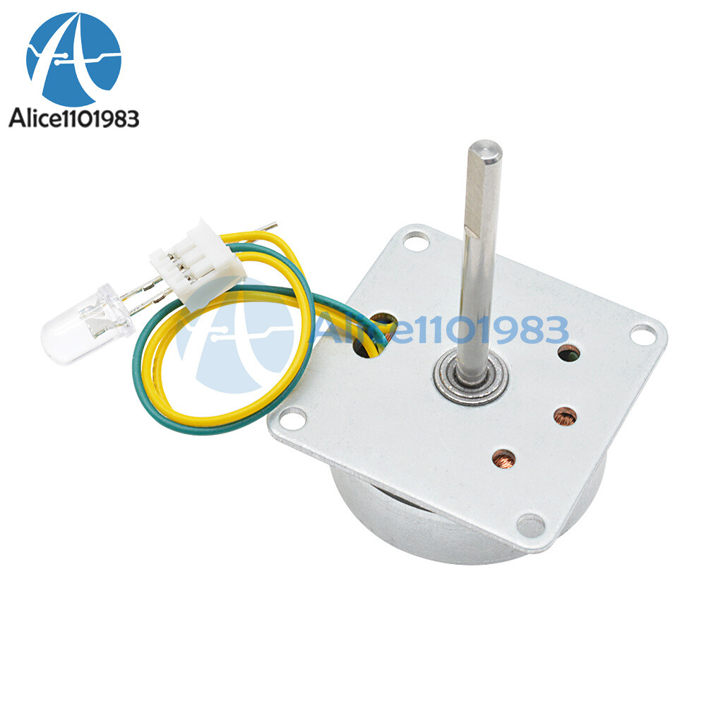 AC 3 Phase Micro Brushless Generator Mini Wind Hand Generator Motor 3-24V DIY