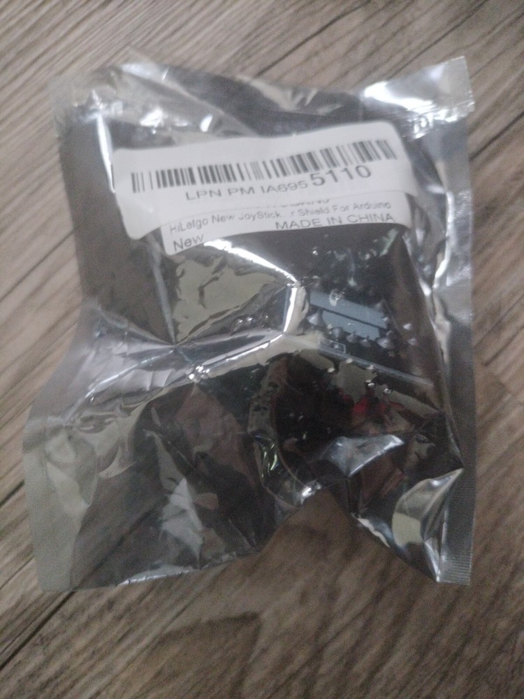 HiLetgo Game Joystick Sensor Game Controller Sensor JoyStick Breakout Module for