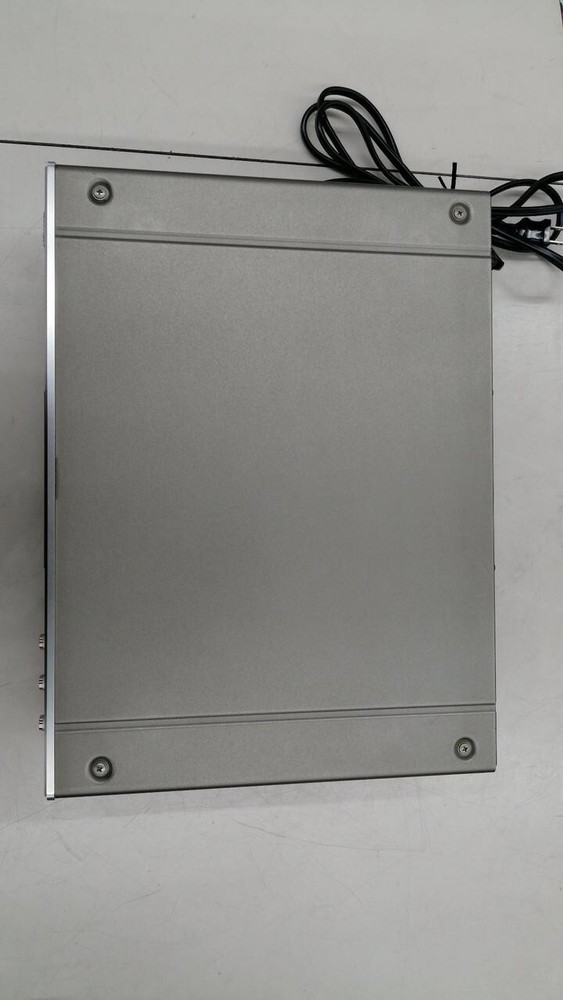 DENON DMD-1600AL Mini Disc MD Deck Recorder Silver Good