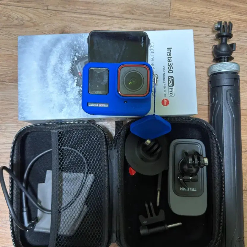 Insta360 Ace Pro Action Camera with Accessories