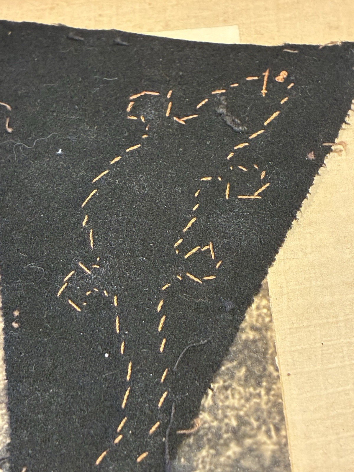 RARE WW1 US ARMY AEF 40th ENGINEERS (CAMOUFLAGE) UNIT,PATCH AND SET COLLAR DISC