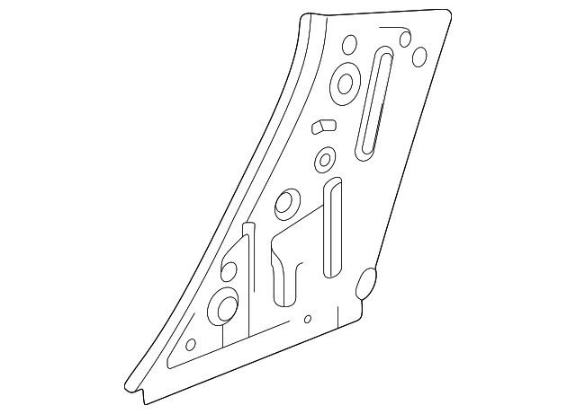 Genuine GM Quarter Panel Extension 84943734