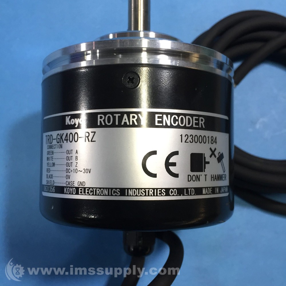 Koyo TRD-GK400-RZ Rotary Encoder FNIP