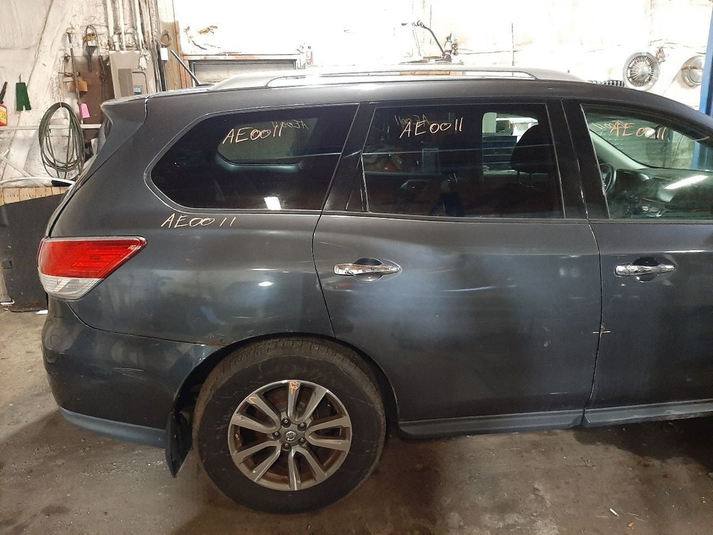 Camera/Projector Rear View Camera Fits 13-16 PATHFINDER 1081211