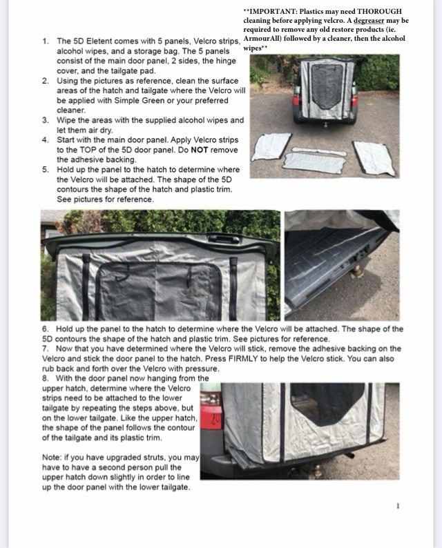 Honda Element 5D By Rain Dean