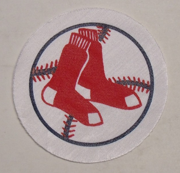 Vintage 1970s Boston Red Sox  Printed Patch - NOS