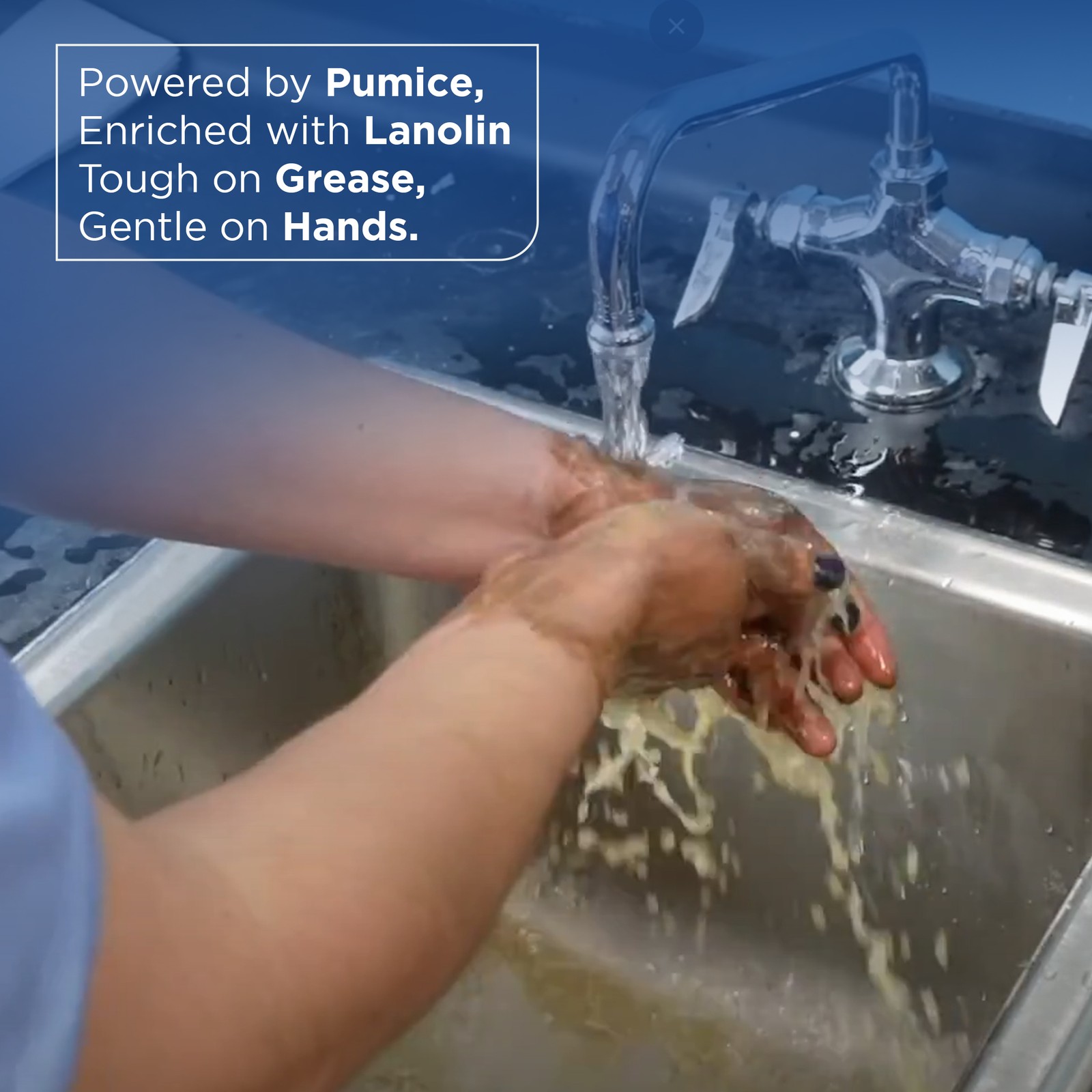 Zep Heavy-Duty TKO Hand Cleaner - 1 Gallon (Case of 4) R54824