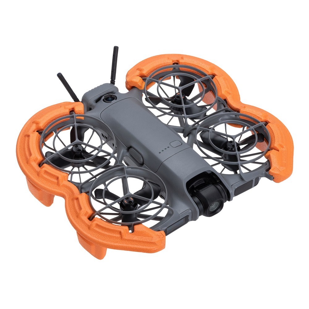 Floating Propeller Guard for DJI NEO2 Scratch & ShockResistant Orange