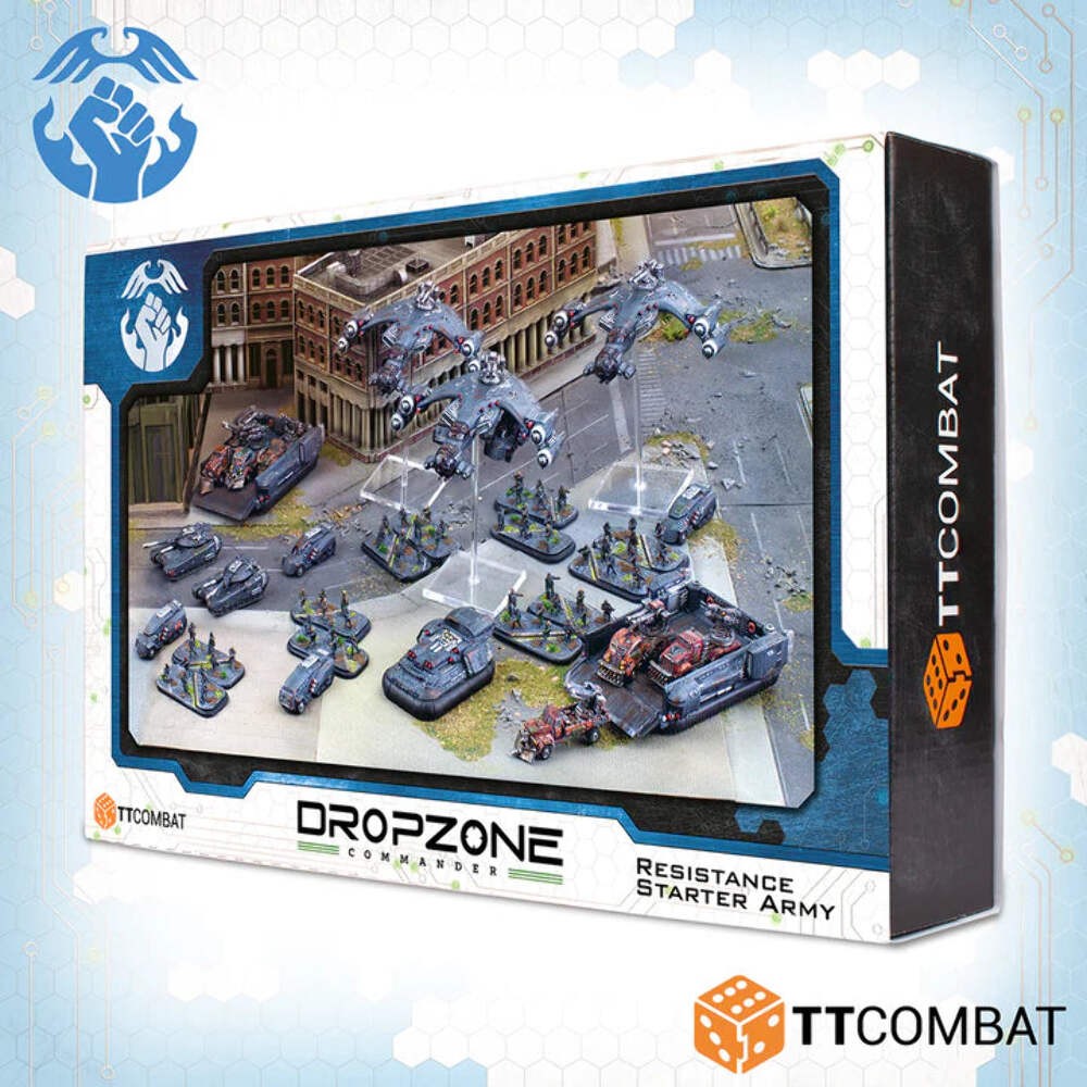 Resistance - Starter Army: TT Combat Dropzone Commander