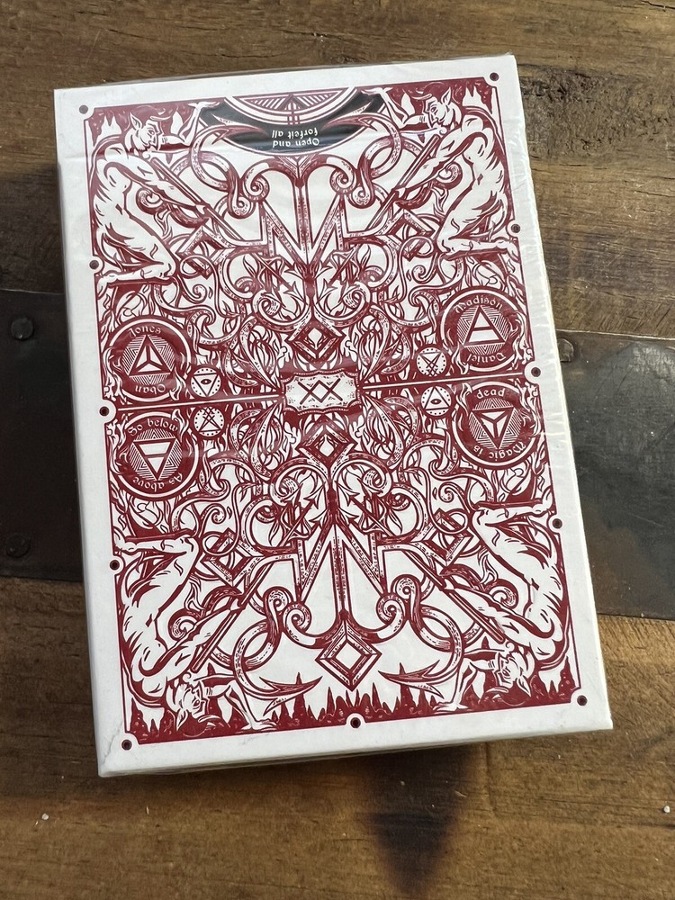Daniel Madison Ellusionist Hellions Playing Cards sealed 8️⃣