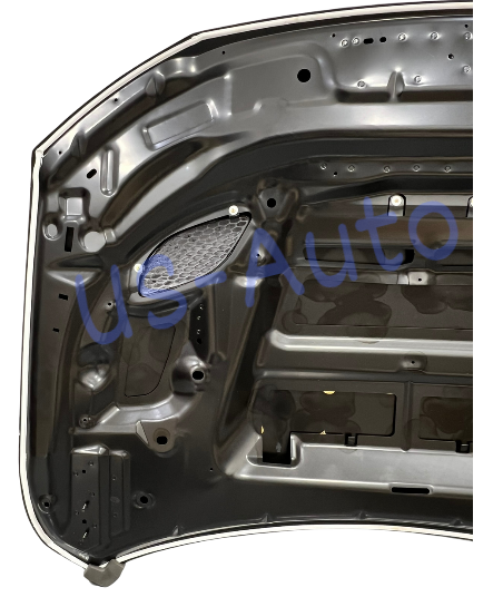 Fit 2011 - 2023 Dodge Durango Hood SRT ALUMINUM New Replacement Scoops Included