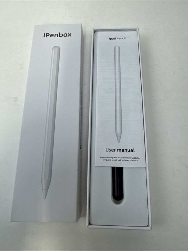 IPenbox Stylus Pen for iPad, Same as Apple Pencil 2nd Generation Black.