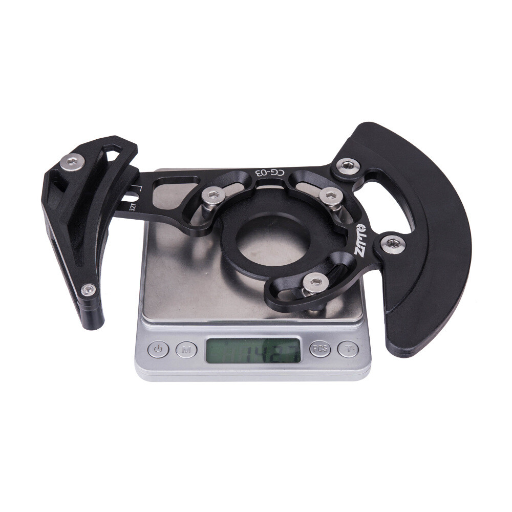 MTB Bicycle Chain Guide Drop Catcher BB Mount Adjustable For Bike Single Disc TD