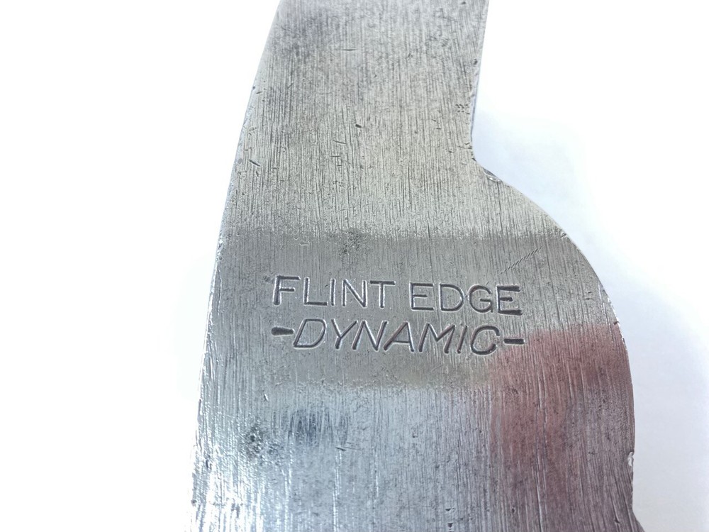Vintage True Temper Dynamic Flint Edge Hatchet Head