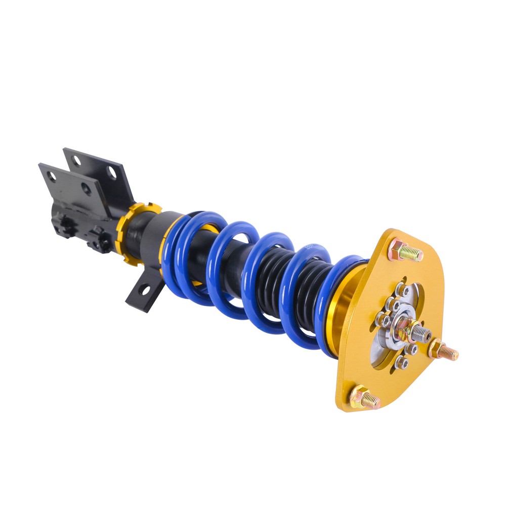 Front+Rear Coilover Shock Struts Adj For 2012-2015 Hyundai Veloster Struts New