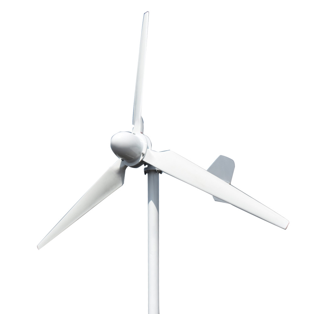5000W 3 Blades Wind Power Generator 5KW Wind Turbine For Off Grid System 48V