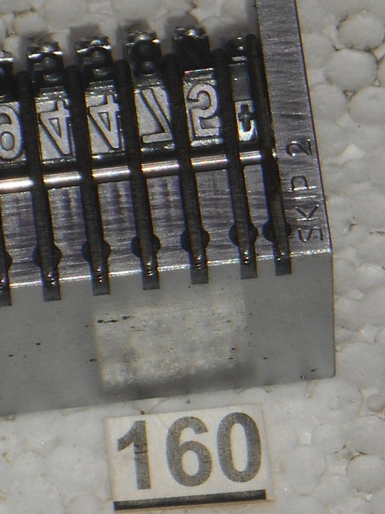 COUNT SKP 2 | letterpress numbering machine | 160