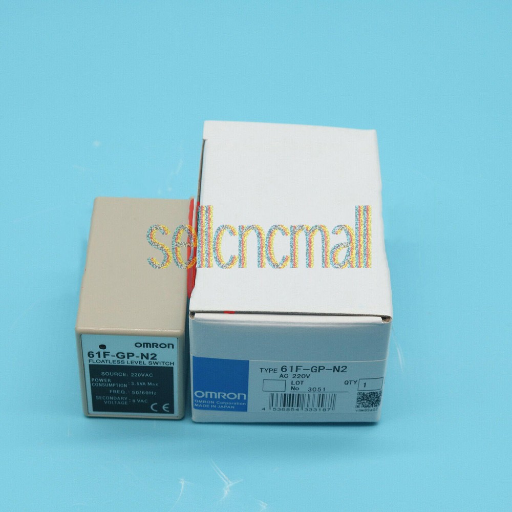 New Omron 61F-GP-N2 61FGPN2 Omron Floatless Level Switch