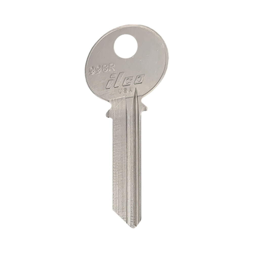 998R Key Blank –  Nickel