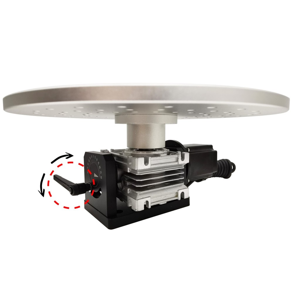 110V 360 Degree Rotary Table Marking Machine Workbench Rotating Platform