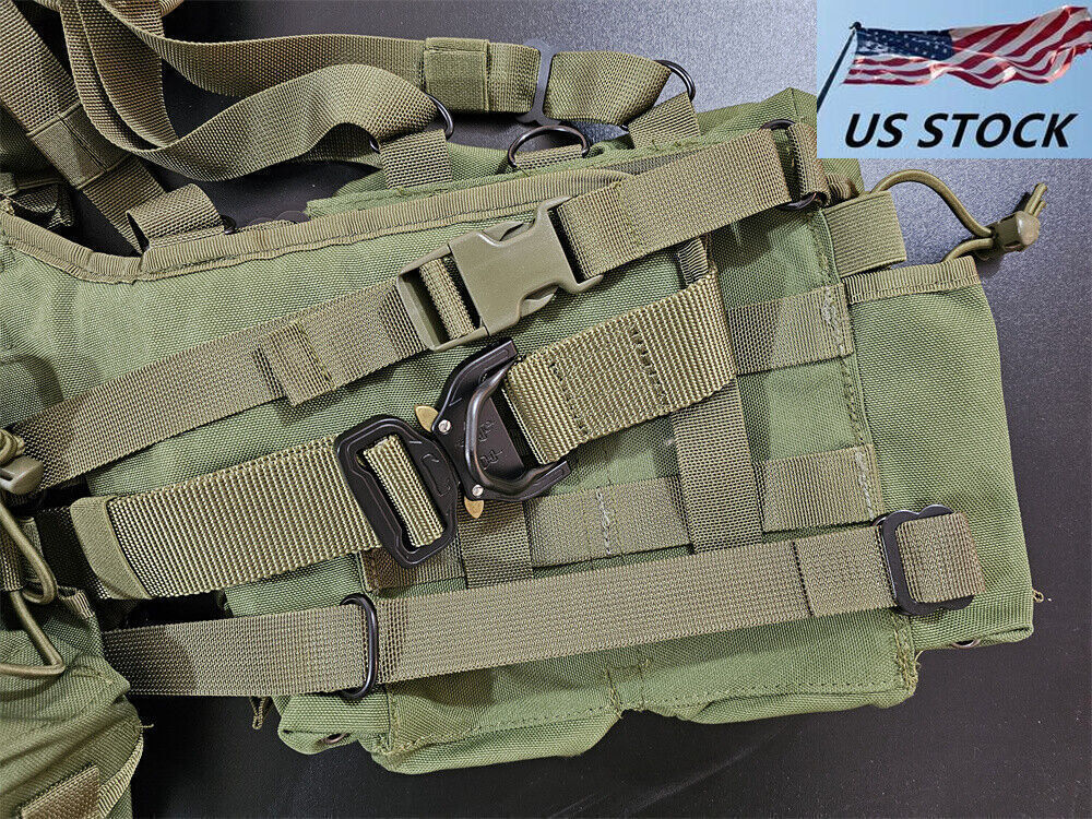 Russian SMERSH M1 Tactical Vest Chest Rig AT Green Set Assembled