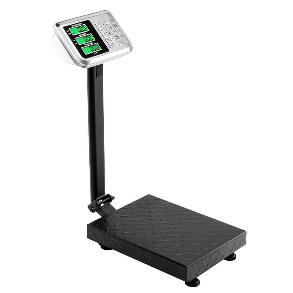 220lb Weight Electronic Platform Scale for Luggage Shipping Price Computing NEW