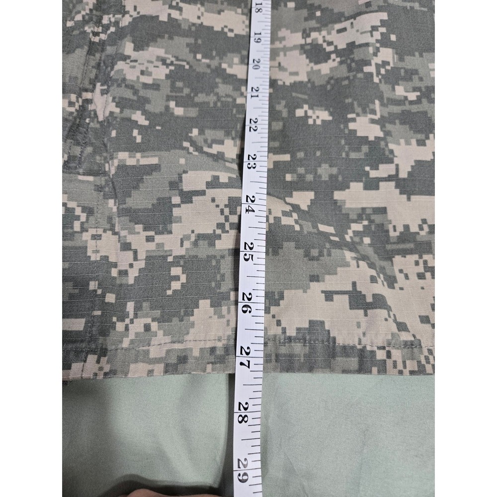 ACU medium Army combat uniform camo jacket