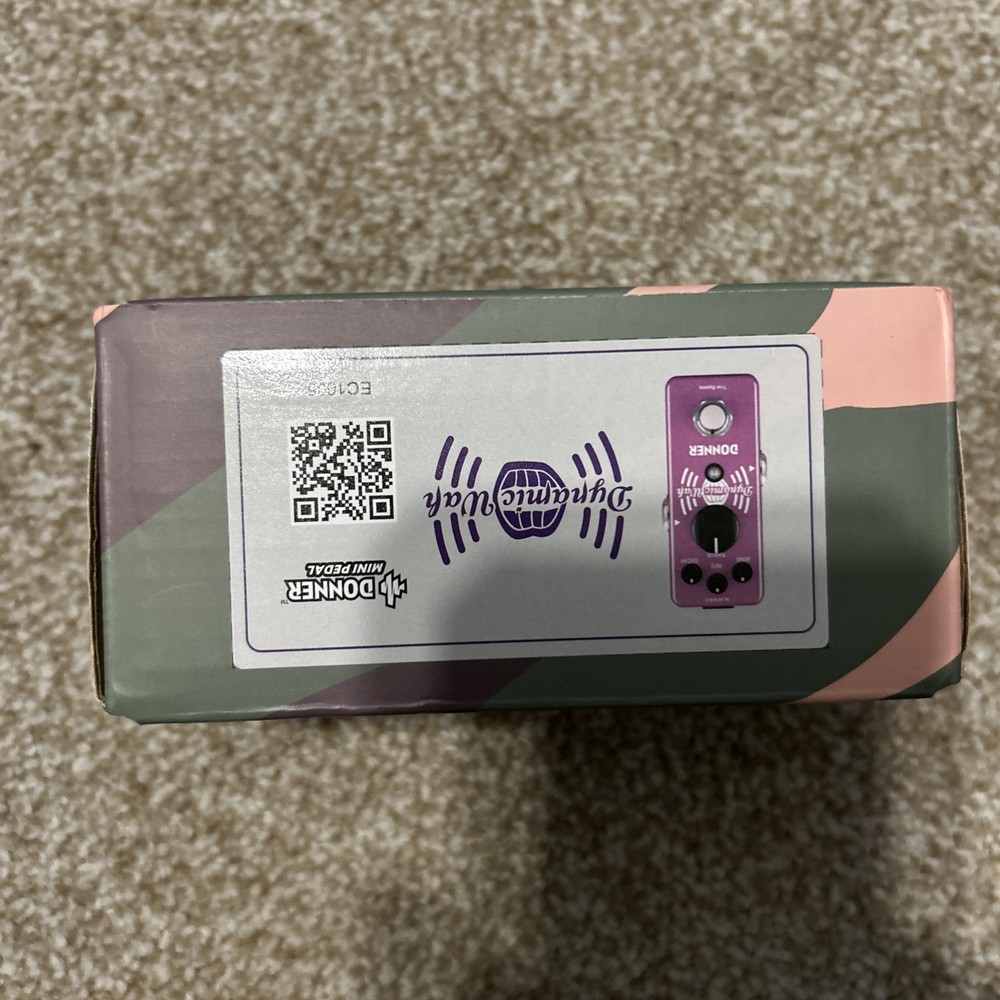 Donner Dynamic Wah Electric Guitar Effects Pedal