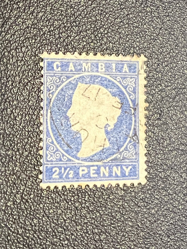 Gambia stamp 15 used