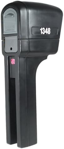 Step2 MailMaster Plus Mailbox & Post, Weather Resistant, Large Outdoor Black