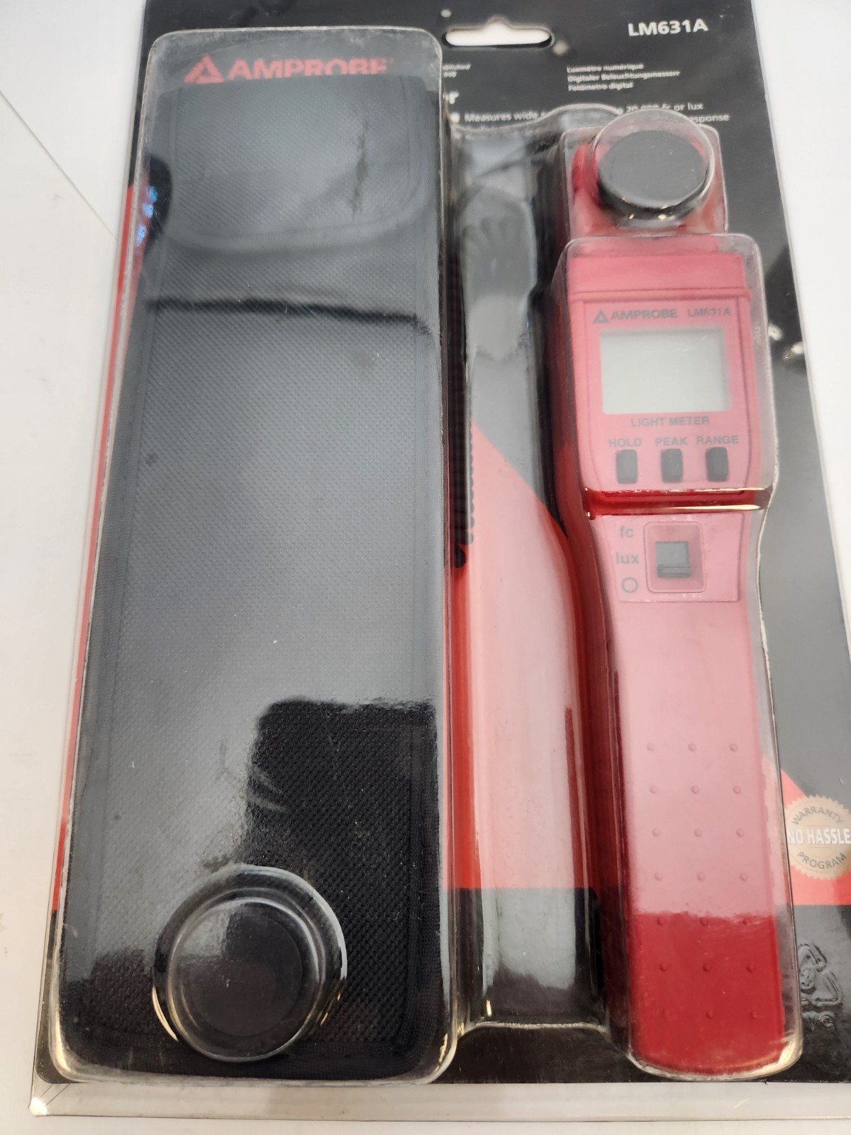 Amprobe LM631A Digital Light Meter,  NEW OLD STOCK