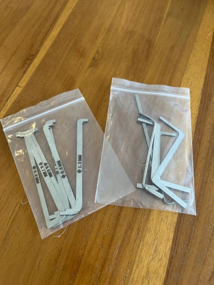 11pc Turning Tool Lock Tension Wrenches Locksmith Pick Tool