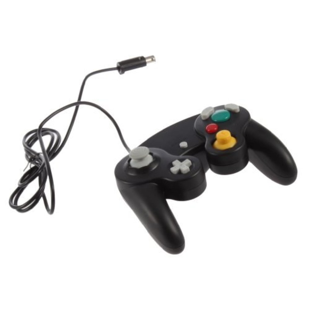 Mars Devices Black GameCube Controller Remote For Nintendo Wii GameCube And 3Z