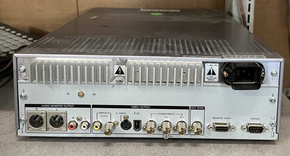 Sony J-10 Betacam Compact Player