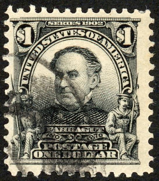 U.S.A. 1903 SG.317 Used