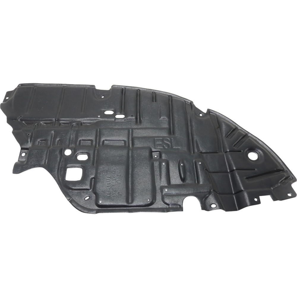 Set of 2 Engine Splash Shields Driver & Passenger Side Left Right for ES350 Pair