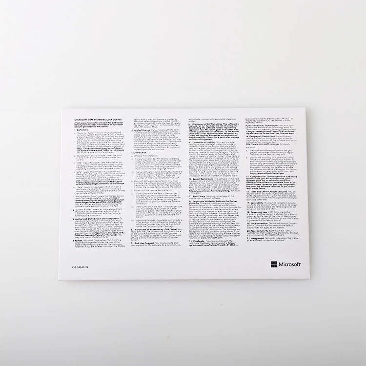 Windows SERVER Standard 2022 - 16 Core - With DVD & Stick - ORIGINAL! ENG