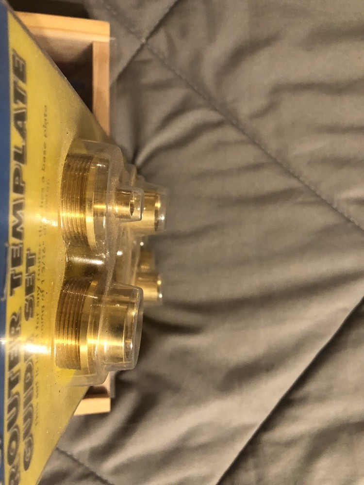 router template guide set