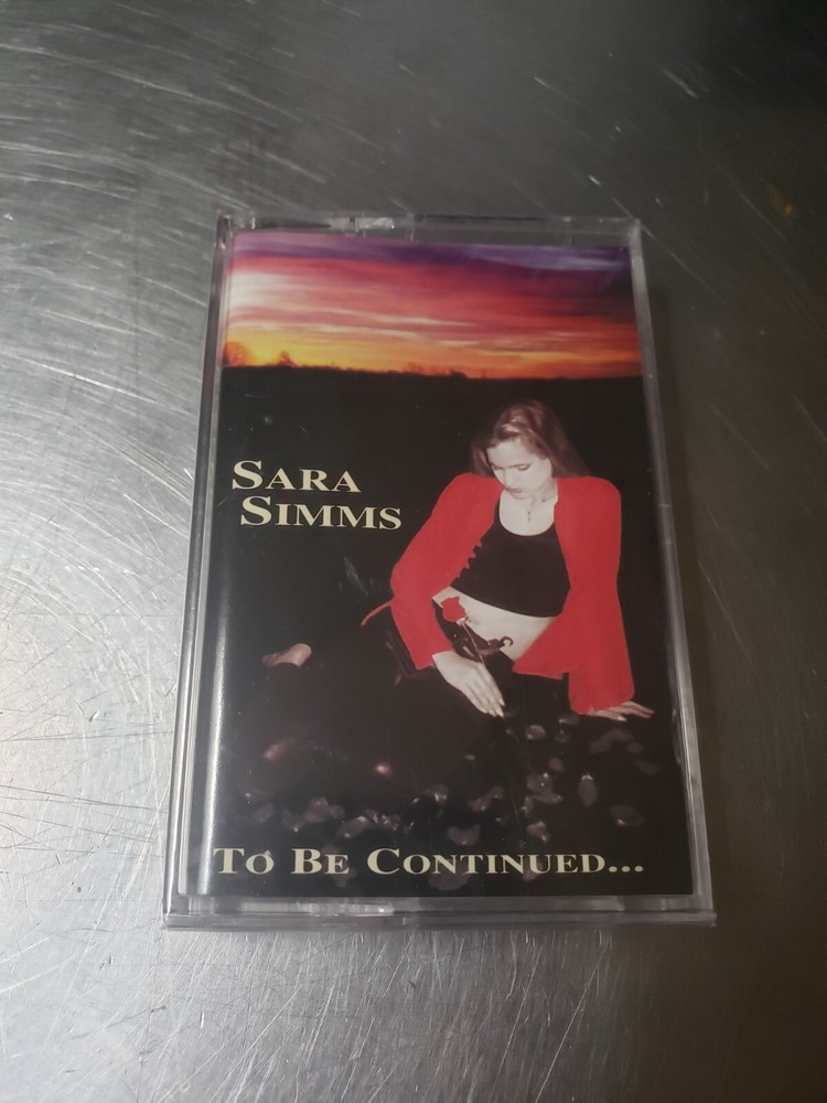 Sara Simms  ,To Be Continued . . . , New  Cassette Tape