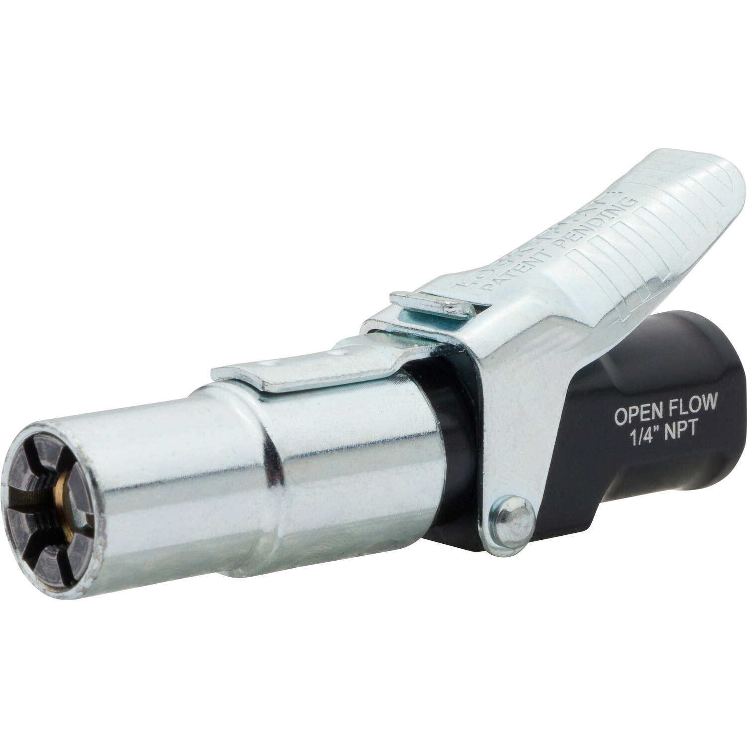 LOCKNFLATE® LOCKING AIR CHUCK - Straight, 90-Degree and XL