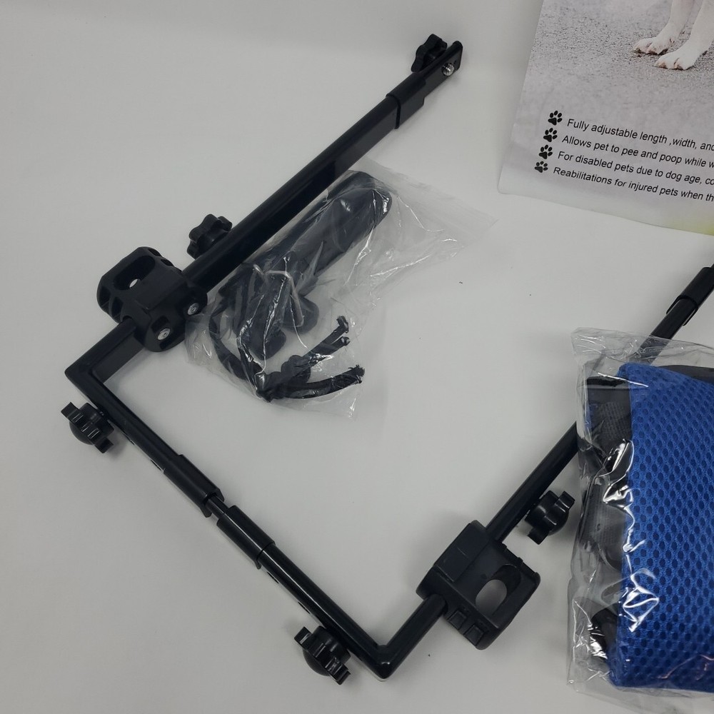 Doglemi Dog Wheelchair SMALL Dogs Adjustable Length/Width