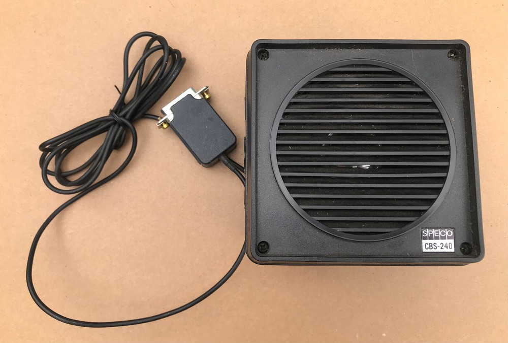 Professional Communications Speaker Speco CBS-240