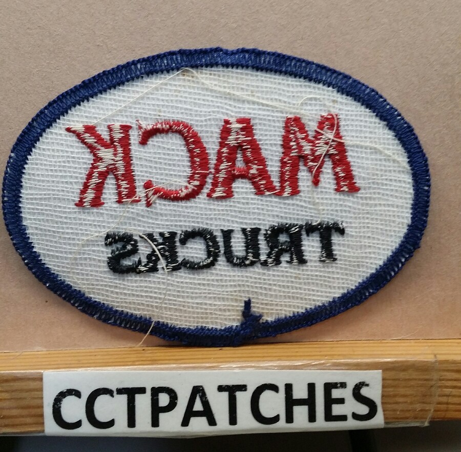 MACK TRUCKS (TRUCKING) BLUE/WHITE/RED PATCH