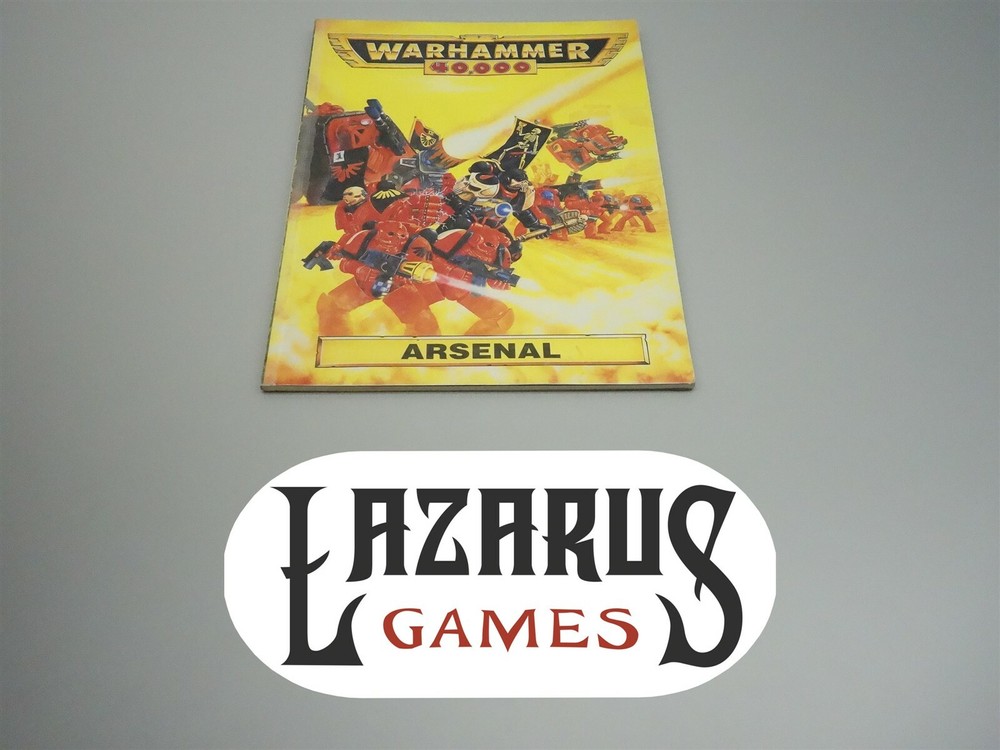 Warhammer 40K: Wargear Codex (oop 2nd Ed FRENCH VERSION)