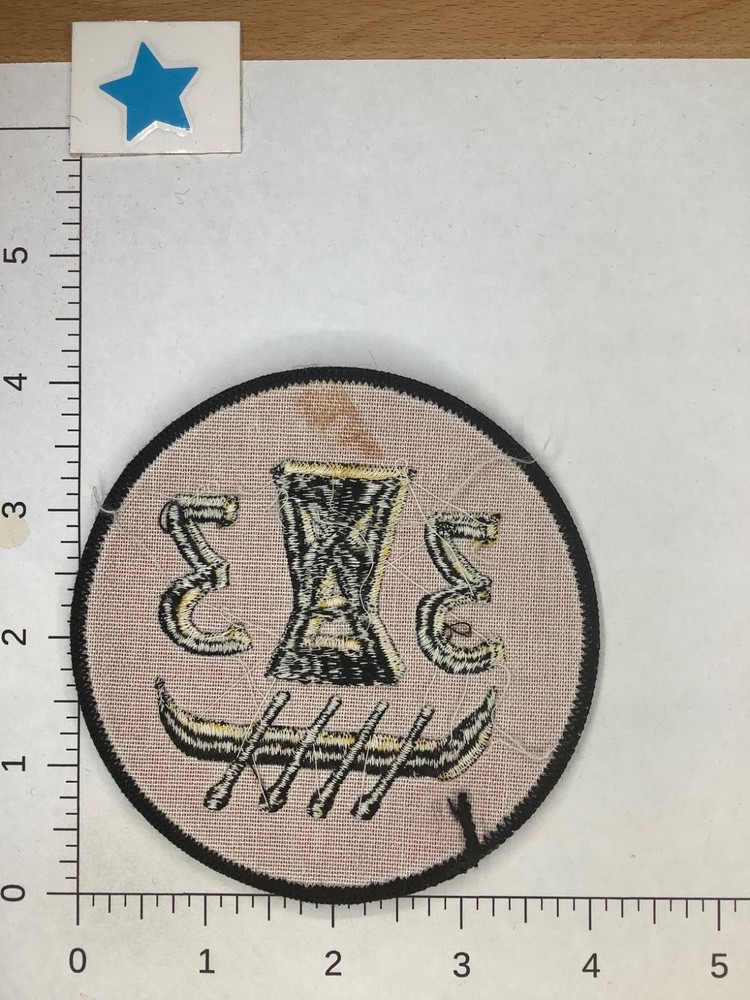 US NAVY DESTROYER SQD 33 PATCH